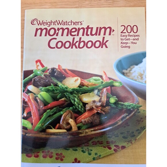 WEIGHT WATCHERS 2 Momentum Healthy Cooking Basics Cookbooks 375 Recipes - Picture 2 of 11